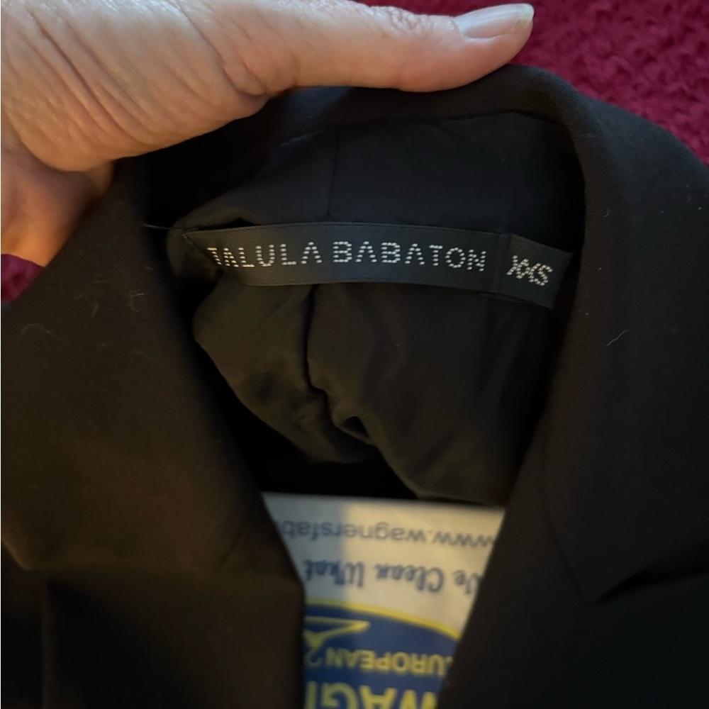 XXS Talula Women's Black Blazer​​ - Picture 8 of 8